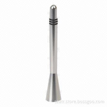 Car Antenna, Made of Aluminum